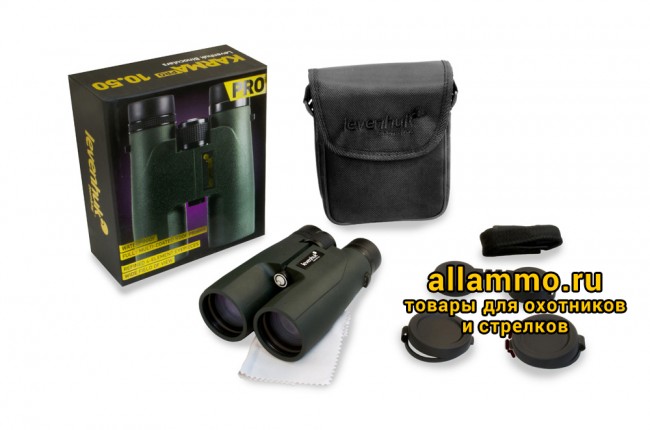 Бинокль Levenhuk Karma PRO 10x50