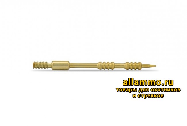 e4e089ac603364a52e53ea565a3af761.jpeg Вишер Bore Tech Proof-positive под салфетки к. .17(4,5мм), d=3,3мм, папа 5/40, сплав алюминия (BTAJ-17-00)