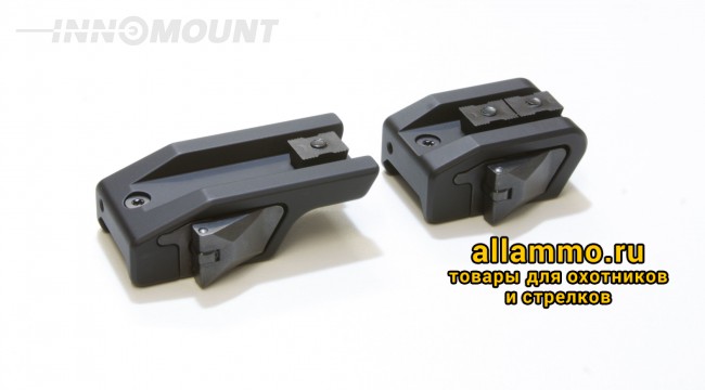 51-VM-07-25-200 Кронштейн Innomount на Weaver/Picatinny шина Zeiss ZM/VM вынос 25мм