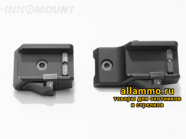 51-VM-07-25-200 Кронштейн Innomount на Weaver/Picatinny шина Zeiss ZM/VM вынос 25мм