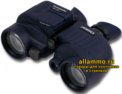 817431d04dbdb2aa2dcdcf4366c9aa7e.png Бинокль-дальномер Steiner Commander 7х50 LRF (2329)