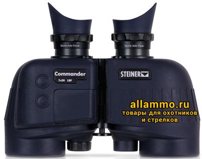 910c24d6208796f5f45b48c3f4cb7c16.png Бинокль-дальномер Steiner Commander 7х50 LRF (2329)