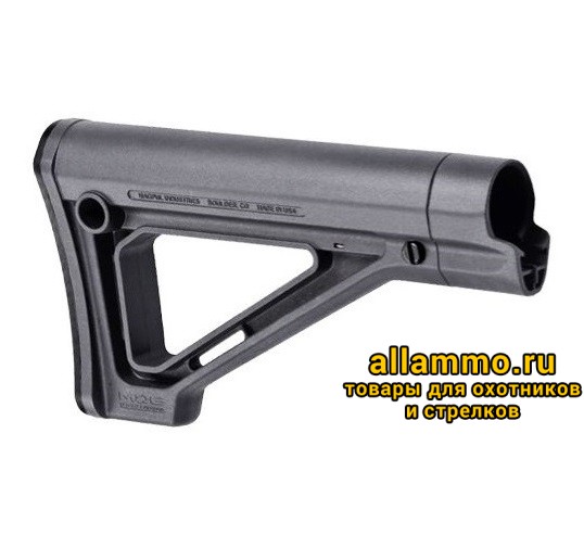 Приклад Magpul MOE FIXED CARBINE STOCK – Mil-Spec (MAG480)
