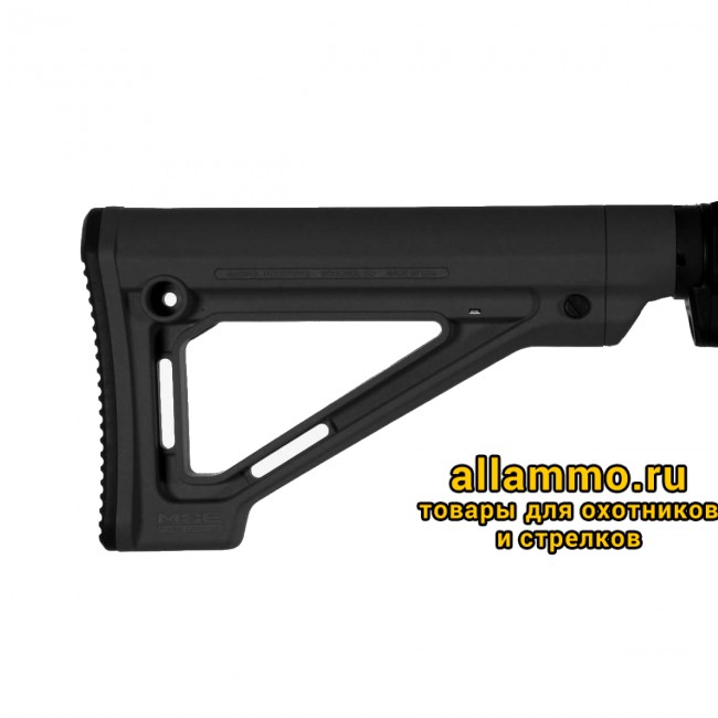 Приклад Magpul MOE FIXED CARBINE STOCK – Mil-Spec (MAG480)
