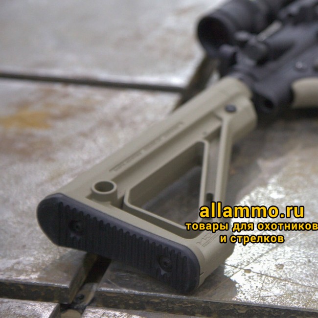 Приклад Magpul MOE FIXED CARBINE STOCK – Mil-Spec (MAG480)