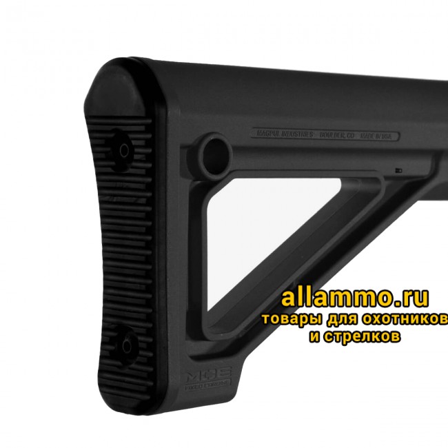 Приклад Magpul MOE FIXED CARBINE STOCK – Mil-Spec (MAG480)