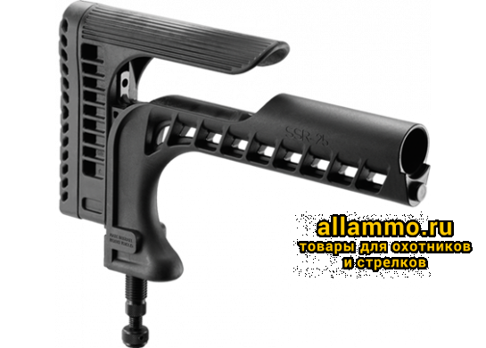 Задник FAB Defense SSR-25 снайперский для M16/SR25