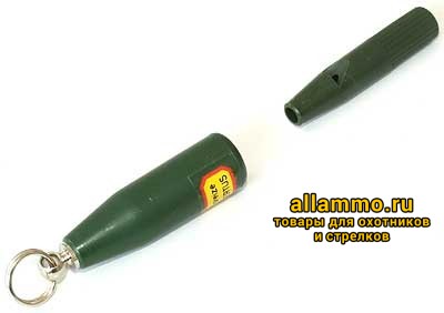 Манок Hubertus на лису (мышиный писк)