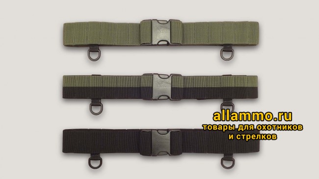 Патронташ "Бурский пояс" комбинированный на 20 патронов 12к/16к/20к и 10 нарезных