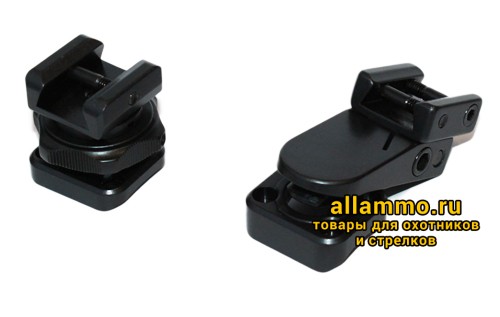 1024-40128 Быстросъемный поворотный кронштейн MAK под LM-призму с основаниями на Browning X-Bolt KR=34мм BH=17мм