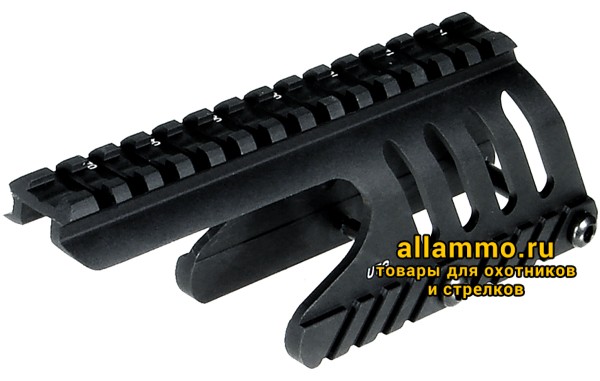 MNT-RM870A Седельный кронштейн для Remington 870, его копий и модификаций (UTG, США)