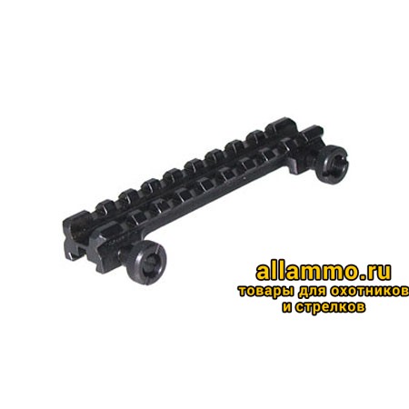 58 База weaver Лось-9 (длина базы 121 мм) на ласточкин хвост 8-12мм