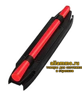 HiViz мушка S300-R красная 5,5 мм - 8,3 мм