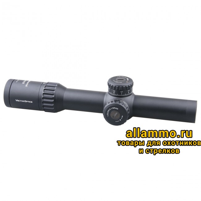 Оптический прицел Vector Optics Continental 34mm X6 1-6x28 FFP Zero Stop кольца 34мм
