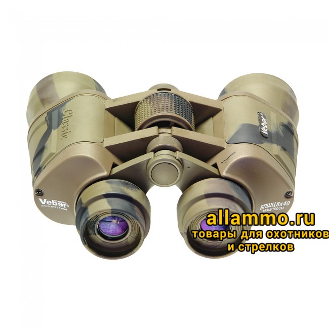 Бинокль Veber Classic БПШЦ 8x40 VRWA