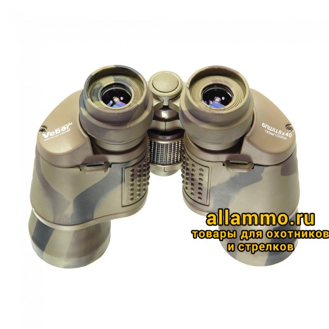 Бинокль Veber Classic БПШЦ 8x40 VRWA