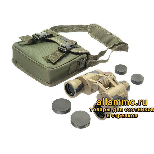 Бинокль Veber Classic БПШЦ 8x40 VRWA