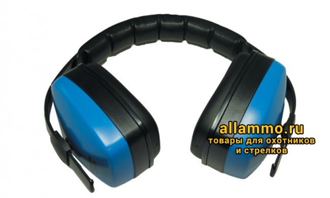 Пассивные наушники Artilux Swiss Arton 2000 синие, SNR=30 дБ