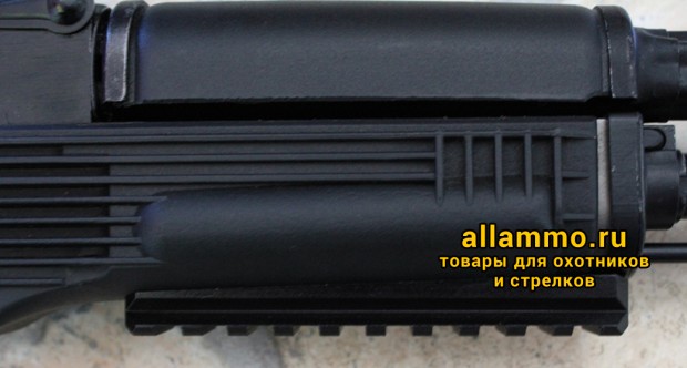 Планка Weaver Тактика-Тула для АК,САЙГА,САЙГА-410 пластиковое цевье (10003)
