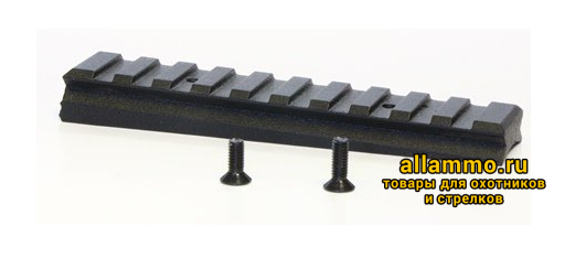 67730.5000.png Планка Weaver Тактика-Тула для АК,САЙГА,САЙГА-410 пластиковое цевье (10003)