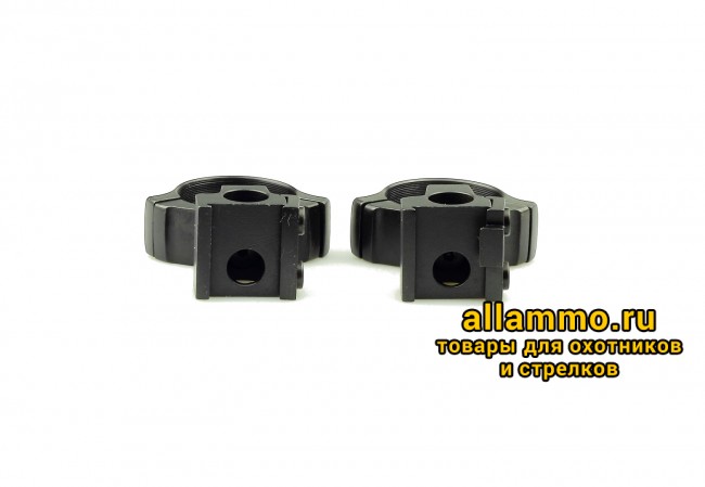 Кольца раздельные KOZAP CZ550/557 Classic D30мм с окном визира BH14.8 (No.12*) низкие