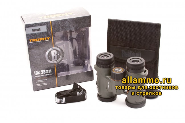 Бинокль Bushnell TROPHY 2016 10x28