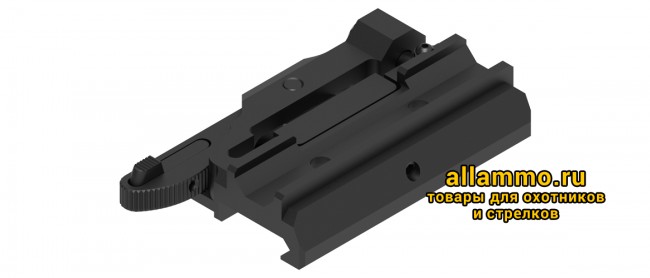 Быстросъемный кронштейн IWT Demon/Charon на Weaver