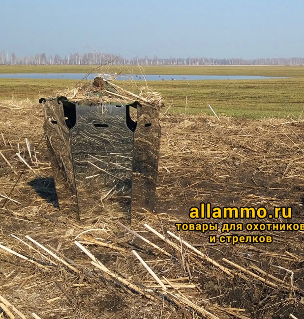 photo.jpg Зеркальная засидка Phantom Гусь