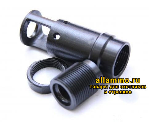 Снимок экрана 2019-07-06 в 17.45.09 Пламегаситель Тактика-Тула Сайга 410-004 (20005)