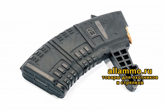 Магазин Pufgun на СКС 7,62х39 20 патронов, (возм. укорочения)
