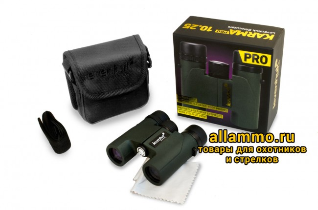 Бинокль Levenhuk Karma PRO 10x25