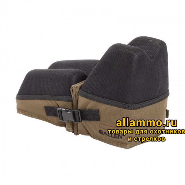53dfe2095f91e174cfacad85124748e9.jpg (1834) Опора Allen для оружия, мягкая, под приклад и цевье, раздвижная, в сложенном =17х29х18 см.