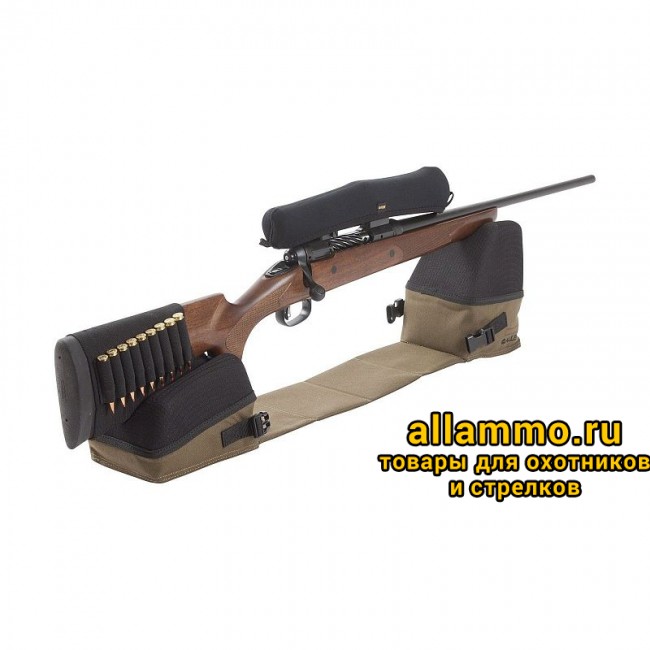 f659895d9f9c7aab48bfeab40e327655.jpg (1834) Опора Allen для оружия, мягкая, под приклад и цевье, раздвижная, в сложенном =17х29х18 см.