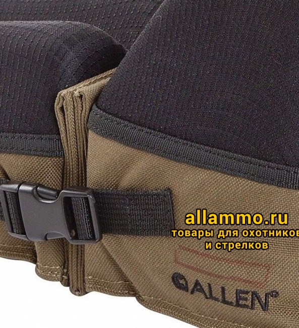 16f0e7eb58f3ee9126c4629526efb113.jpg (1834) Опора Allen для оружия, мягкая, под приклад и цевье, раздвижная, в сложенном =17х29х18 см.