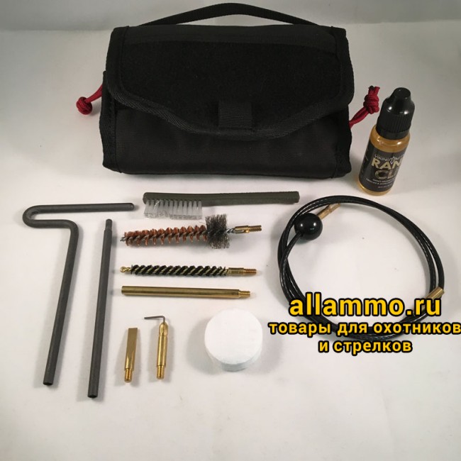 AR-Field-Kit-1.jpg Набор для чистки J.DEWEY для AR-15/M-16 .223/5.56 (DFK-AR15)