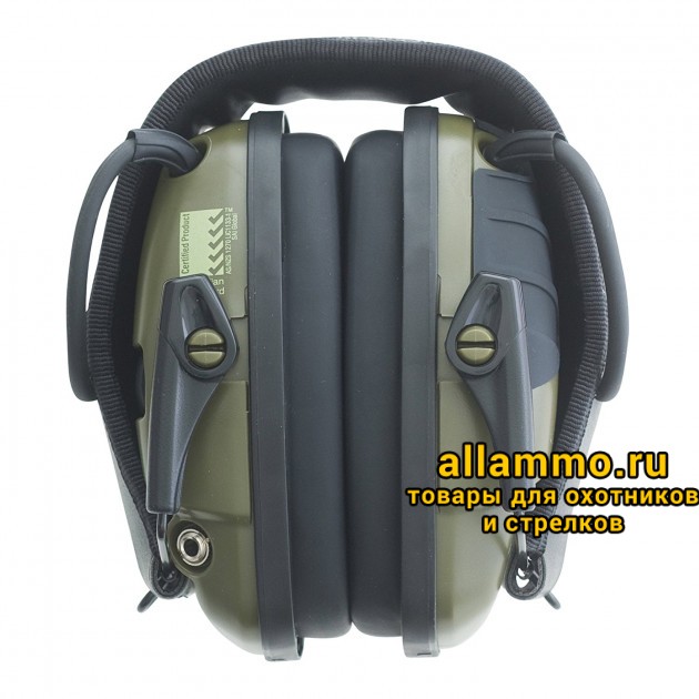 d498883e60e124bf2d656f6345691984.jpg Наушники активные Howard Impact Sport, стерео, SNR 25dB, NRR22dB