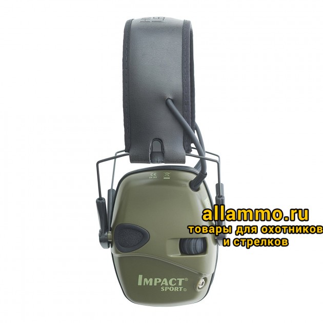 ac38f395453d25f484883815ae2df2d8.jpg Наушники активные Howard Impact Sport, стерео, SNR 25dB, NRR22dB