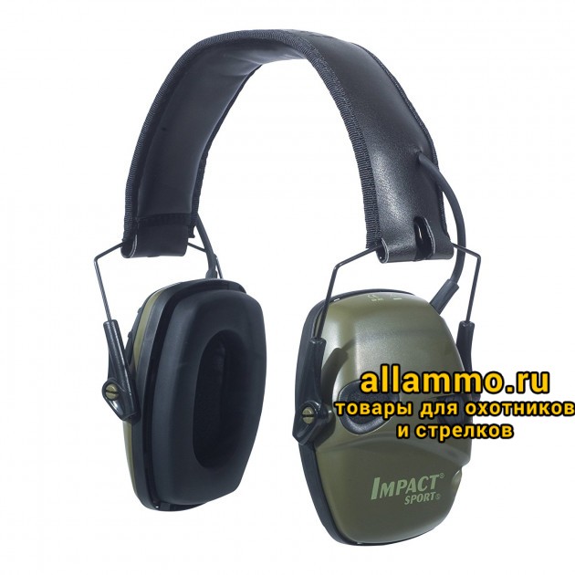 a2332edd460d81275f3d8a41459dd36e.jpg Наушники активные Howard Impact Sport, стерео, SNR 25dB, NRR22dB