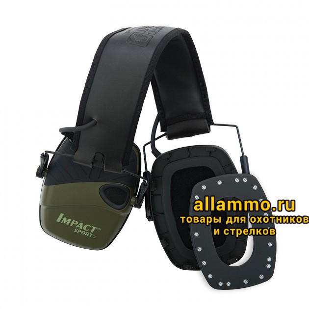 439de5046881680e2906fcdda56ebe9d.jpg Наушники активные Howard Impact Sport, стерео, SNR 25dB, NRR22dB