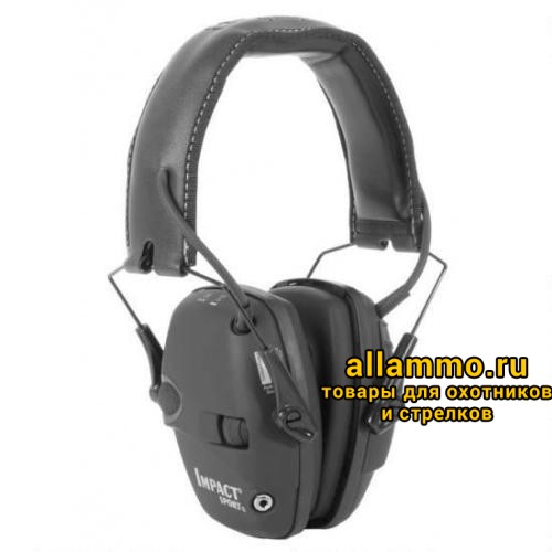b4d23ad449bd45127f25173f9d4cab40.jpg Наушники активные Howard Impact Sport, стерео, SNR 25dB, NRR22dB