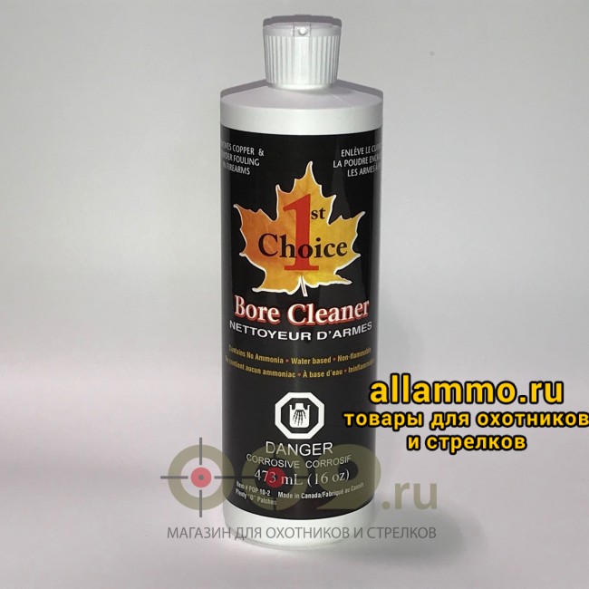 Очиститель ствола 1st Choice 473мл