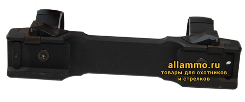 Крепление Innomount (кольца 30мм) на базу weaver