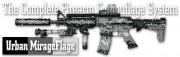 Набор для покраски оружия DuraCoat Urban MirageFlage GN-TP15