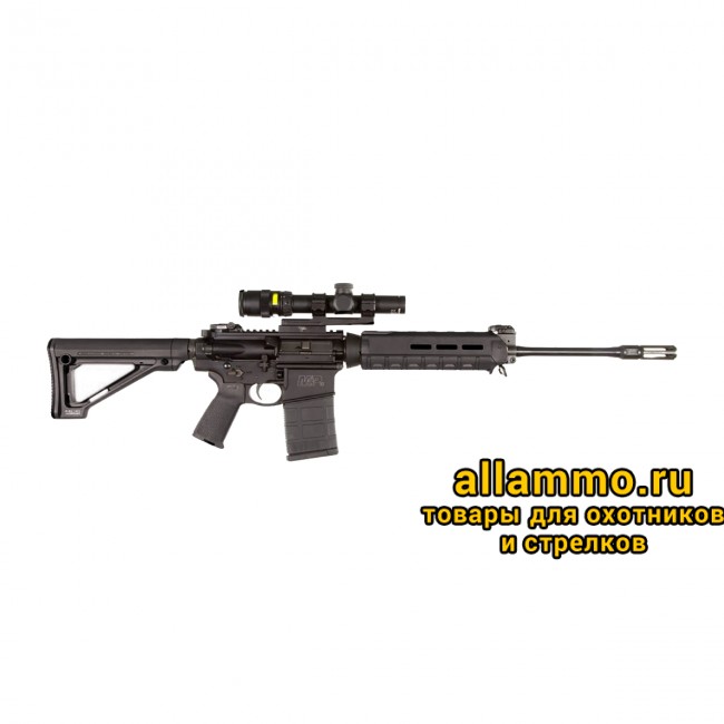 mag480_blk_2_1_1 Приклад Magpul MOE FIXED CARBINE STOCK – Commercial-Spec (MAG481)
