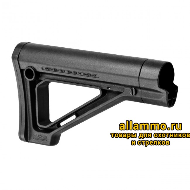 MAG481 Приклад Magpul MOE FIXED CARBINE STOCK – Commercial-Spec (MAG481)