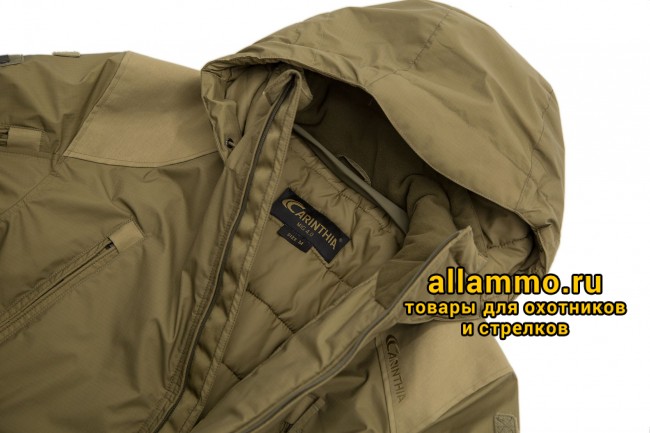 Куртка Carinthia MIG 4.0 Coyote