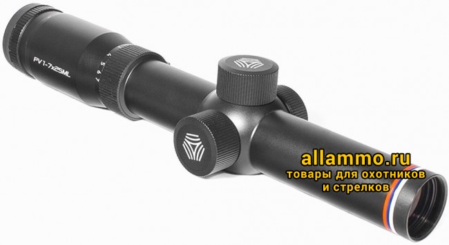 Оптический прицел ВОМЗ Пилад ATAMAN РV 1-7х25 L