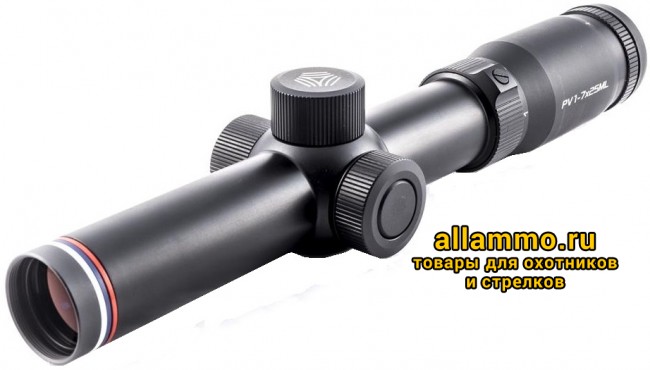 Оптический прицел ВОМЗ Пилад ATAMAN РV 1-7х25 L