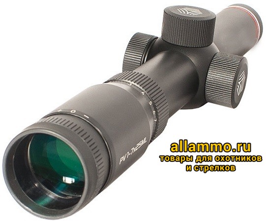 Оптический прицел ВОМЗ Пилад ATAMAN РV 1-7х25 L