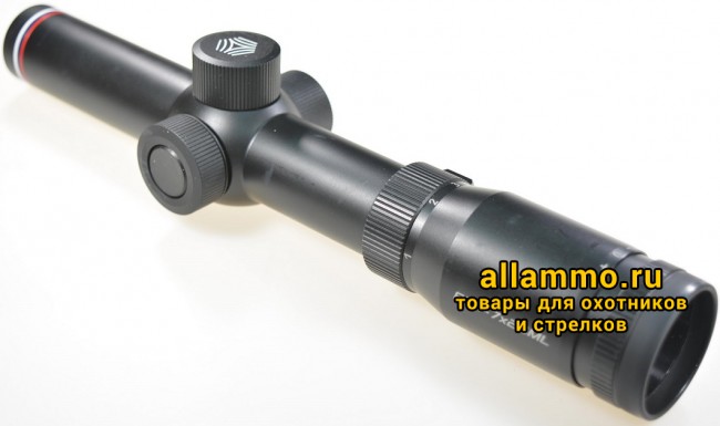 Оптический прицел ВОМЗ Пилад ATAMAN РV 1-7х25 L